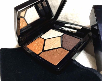 サンク クルール/Dior/アイシャドウパレットを使ったクチコミ(1枚目)