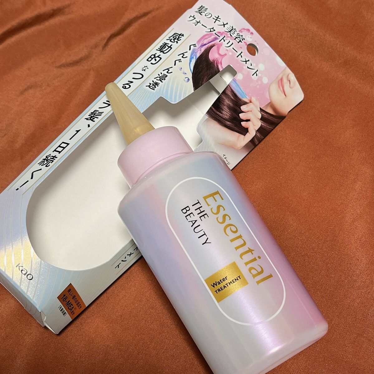 エッセンシャル プレミアム ウォータートリートメント EXスムース/エッセンシャル/アウトバストリートメントを使ったクチコミ（1枚目）