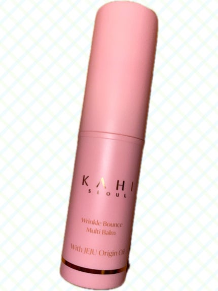 WRバウンス マルチバーム/KAHI/フェイスバームを使ったクチコミ(1枚目)