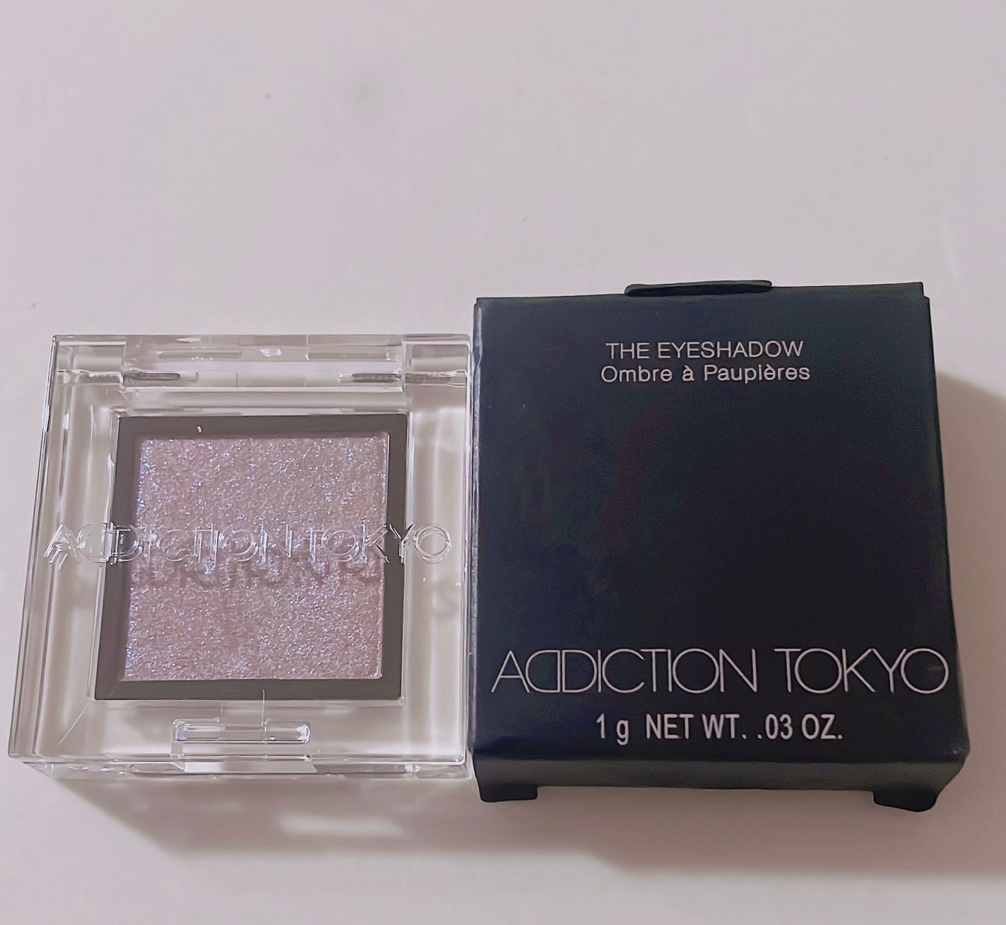アディクション ザ アイシャドウ スパークル/ADDICTION/単色アイシャドウを使ったクチコミ(6枚目)