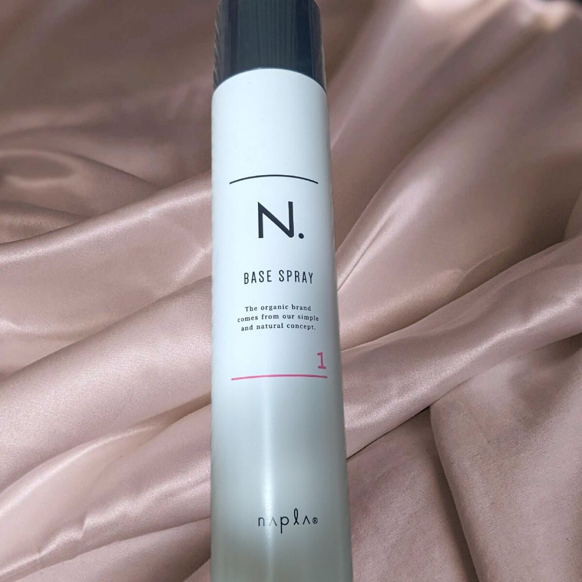 N. ベースヘアスプレー 1/N./プレスタイリング・寝ぐせ直しを使ったクチコミ(1枚目)