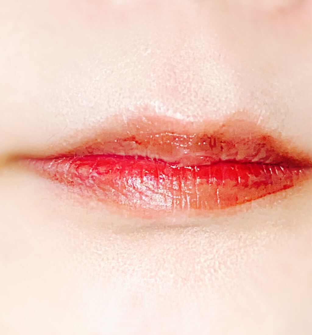 ドラマティックリップティント/マキアージュ/リップティントを使ったクチコミ(5枚目)