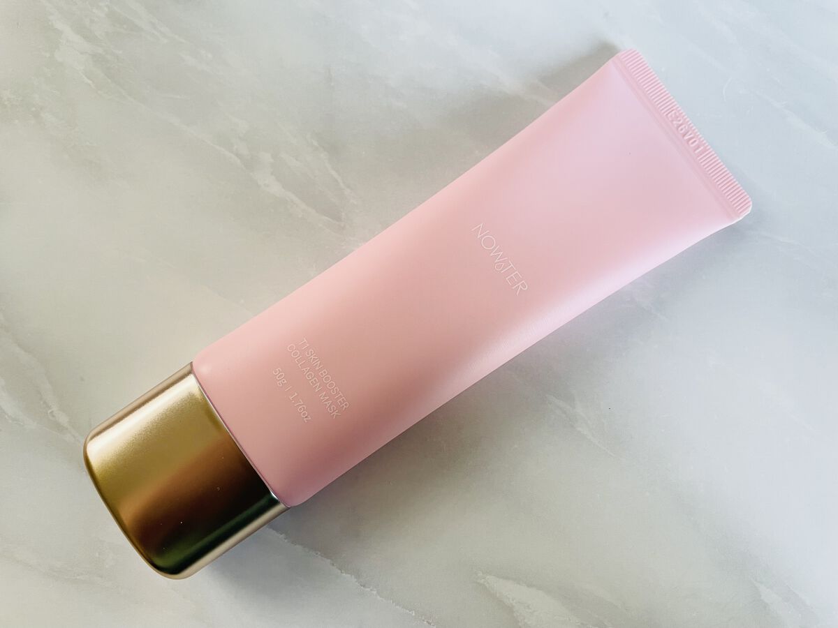 T1 スキンブースター コラーゲンマスク/NOWATER/シートマスク・パックを使ったクチコミ（1枚目）