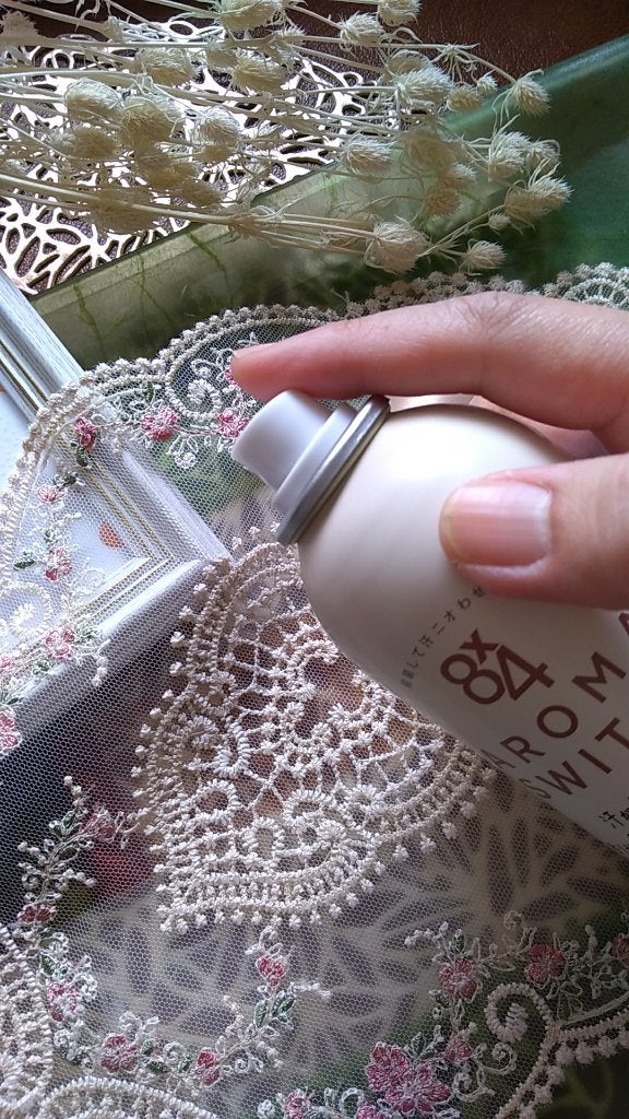 8x4 アロマスイッチ スプレー マンハッタンリネンの香り/8x4/デオドラント・制汗剤を使ったクチコミ(2枚目)