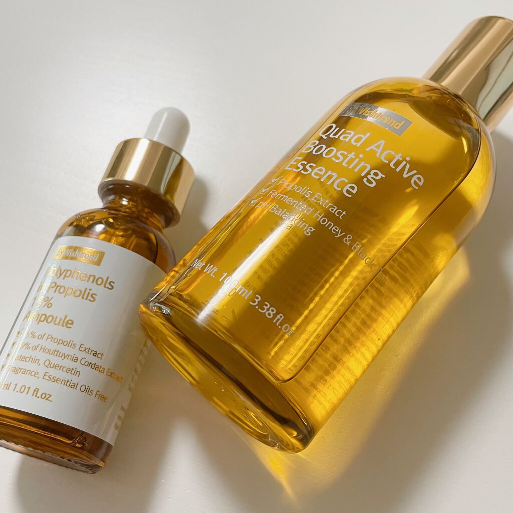 バイウィッシュトレンド プロポリス15%アンプル/By Wishtrend/美容液を使ったクチコミ(1枚目)