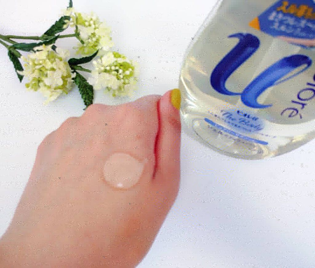 ザ ボディ ジェルボディウォッシュ/ビオレu/ボディソープを使ったクチコミ（2枚目）