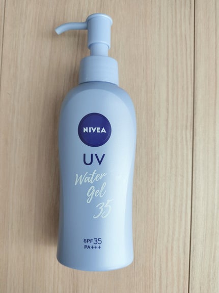 ニベアUV ウォータージェル SPF35/ニベア/日焼け止めジェルを使ったクチコミ(1枚目)