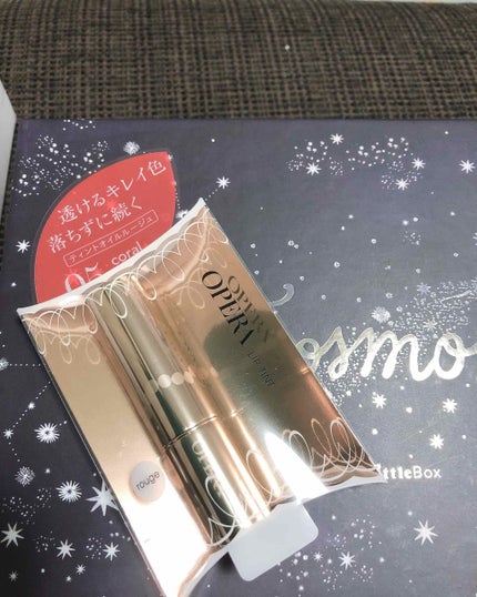 オペラ リップティント N/OPERA/リップティントを使ったクチコミ(2枚目)