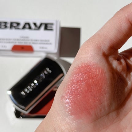 BRAYE LIPSLEEK/BRAYE/口紅を使ったクチコミ(4枚目)