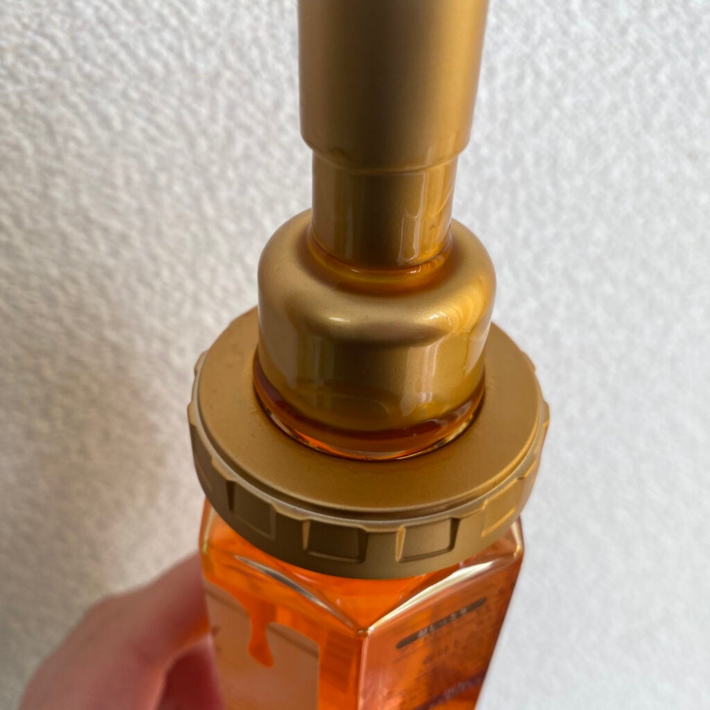 EXディープモイスト ヘアオイル3.0/&honey/ヘアオイルを使ったクチコミ(2枚目)