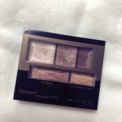 ブラウンシェードアイズN/KATE/アイシャドウパレットを使ったクチコミ(1枚目)