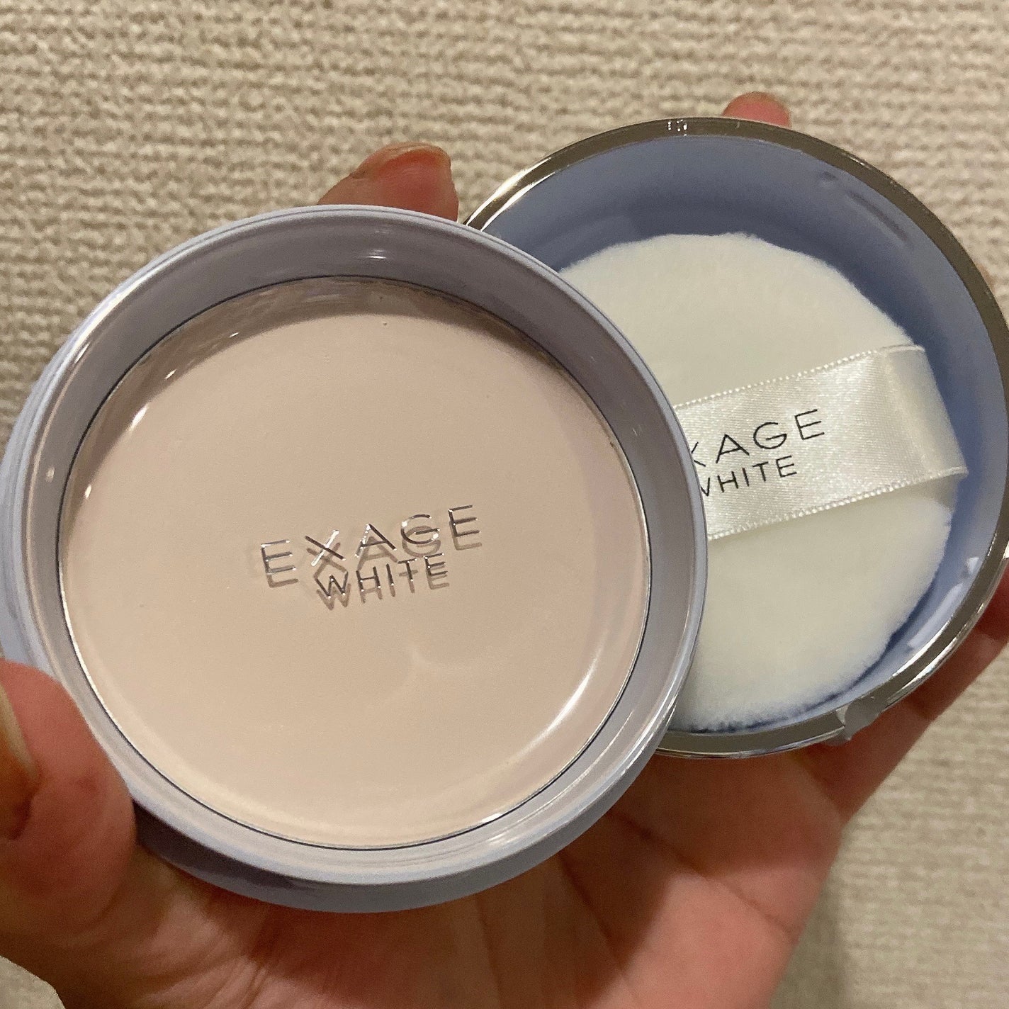 エクサージュホワイト ホワイトニング パウダー/ALBION/プレストパウダーを使ったクチコミ(2枚目)