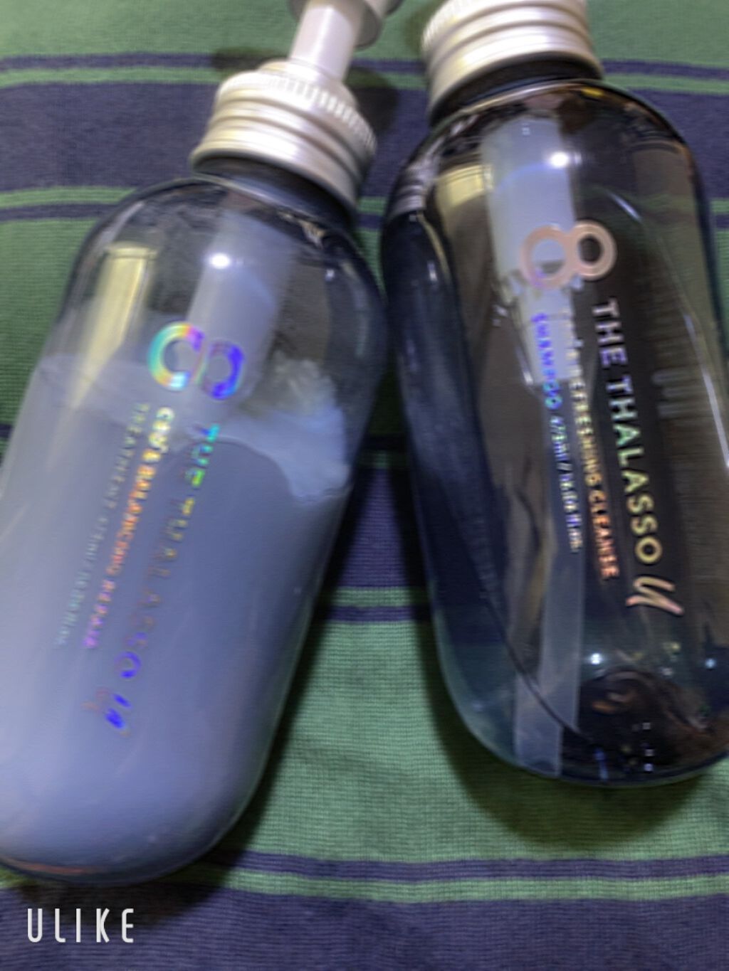 エイトザタラソ ユー CBD&リフレッシング クレンズ 美容液シャンプー/CBD&バランシング ダメージリペア 美容液ヘアトリートメント/エイトザタラソ/市販シャンプーを使ったクチコミ(1枚目)