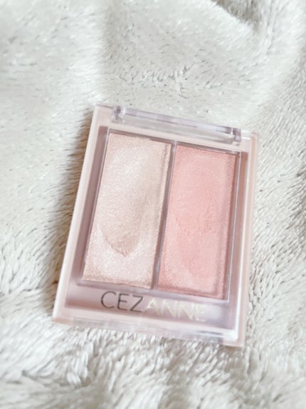 フェイスグロウカラー/CEZANNE/クリームハイライトを使ったクチコミ(1枚目)