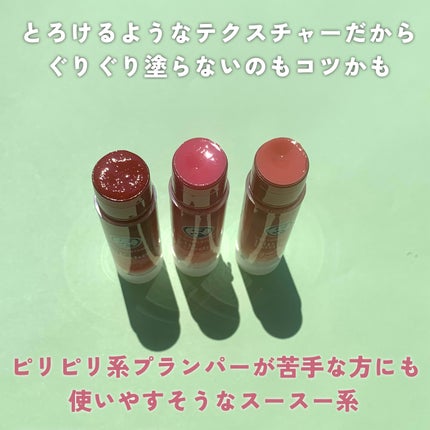 メンソレータム リップフォンデュ/メンソレータム/リップバームを使ったクチコミ(3枚目)