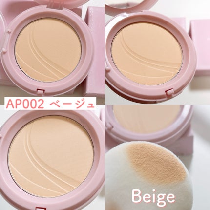 セカンドスキンエアリーパウダー/hince/プレストパウダーを使ったクチコミ(6枚目)