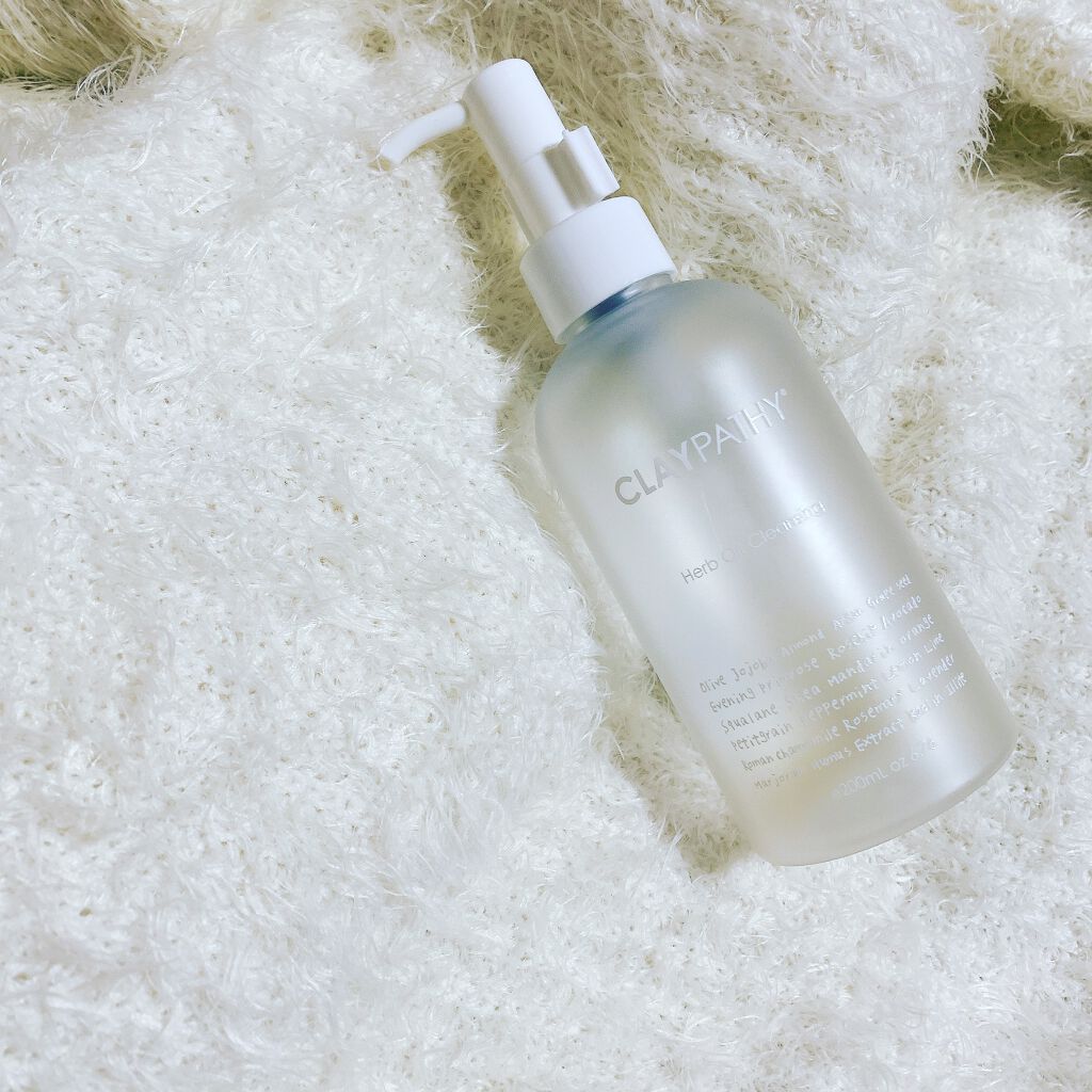 クレンジングオイル/CLAYPATHY/オイルクレンジングを使ったクチコミ(1枚目)