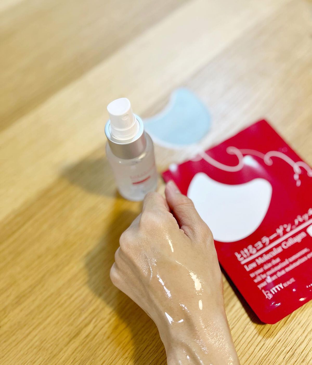 イッティ とけるコラーゲン/イッティ/美容液を使ったクチコミ(6枚目)