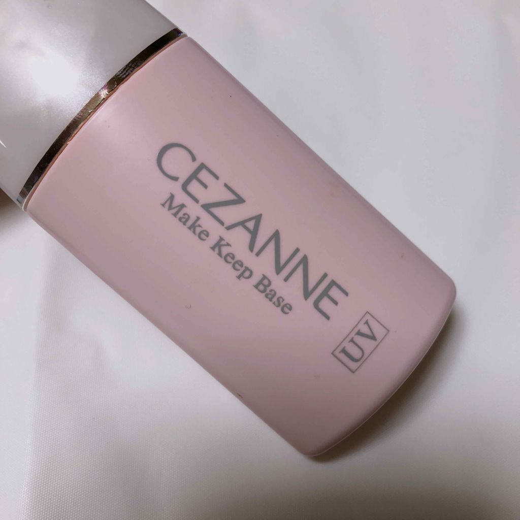 皮脂テカリ防止下地/CEZANNE/化粧下地を使ったクチコミ（1枚目）