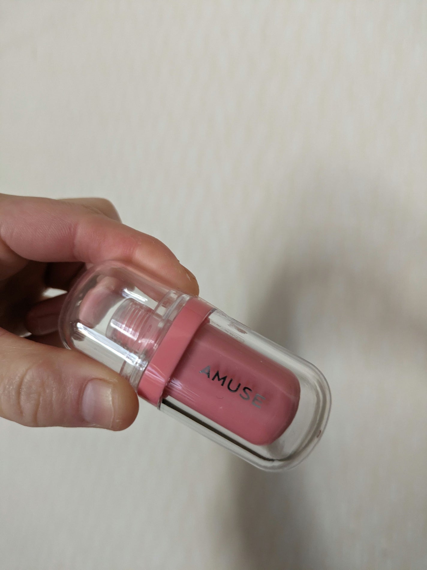 ジェルフィットティント/AMUSE/リップティントを使ったクチコミ(1枚目)