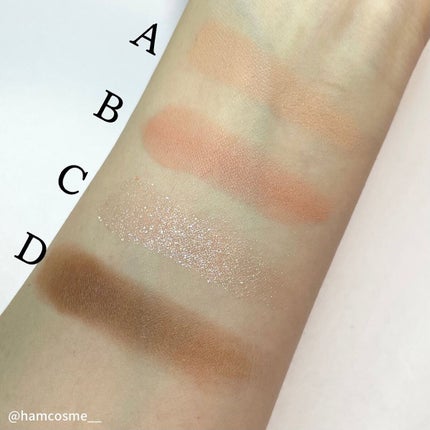 ベターザンアイズ/rom&nd/アイシャドウパレットを使ったクチコミ(5枚目)