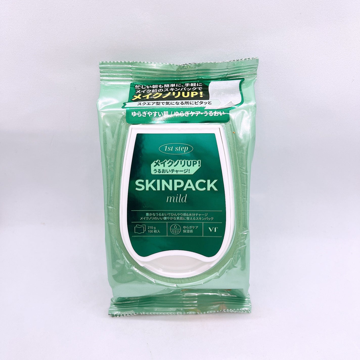 マイルドスキンパック/VT/シートマスク・パックを使ったクチコミ(1枚目)