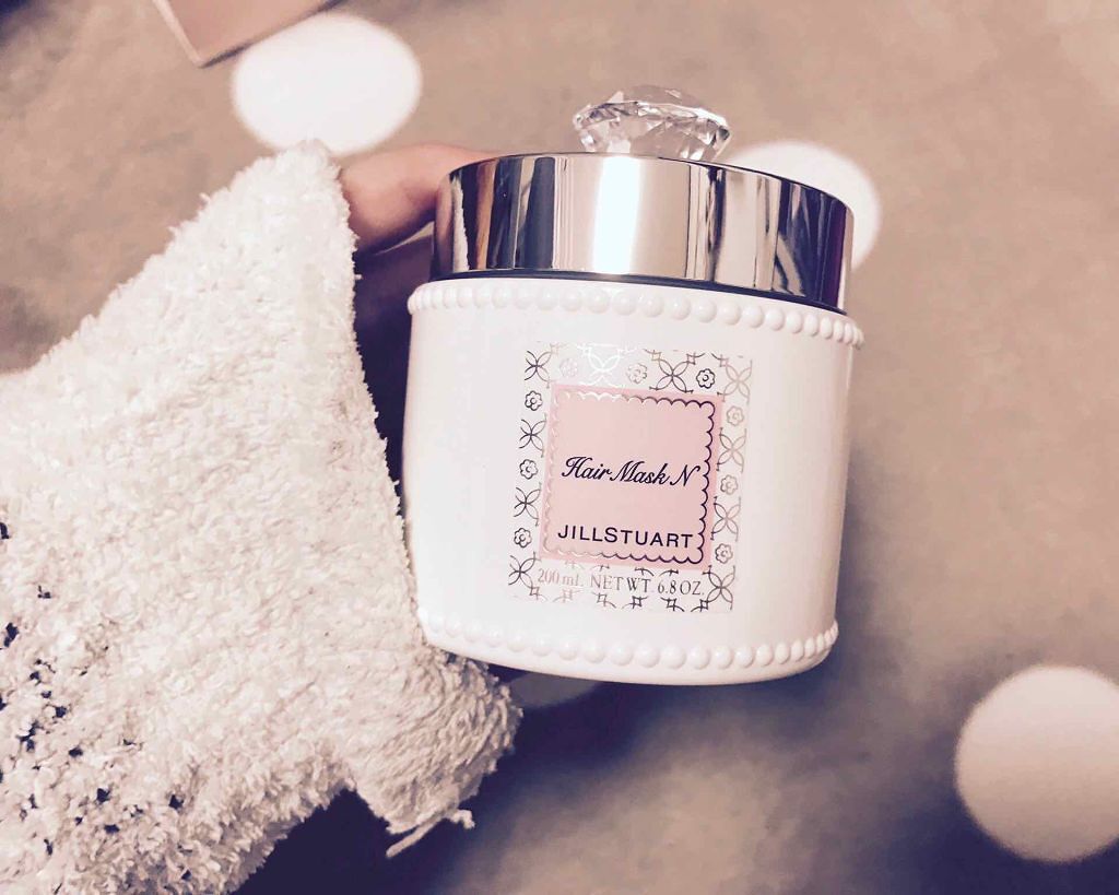 ジルスチュアート リラックス ヘアマスク N/JILL STUART/ヘアマスク・ヘアパックを使ったクチコミ（1枚目）