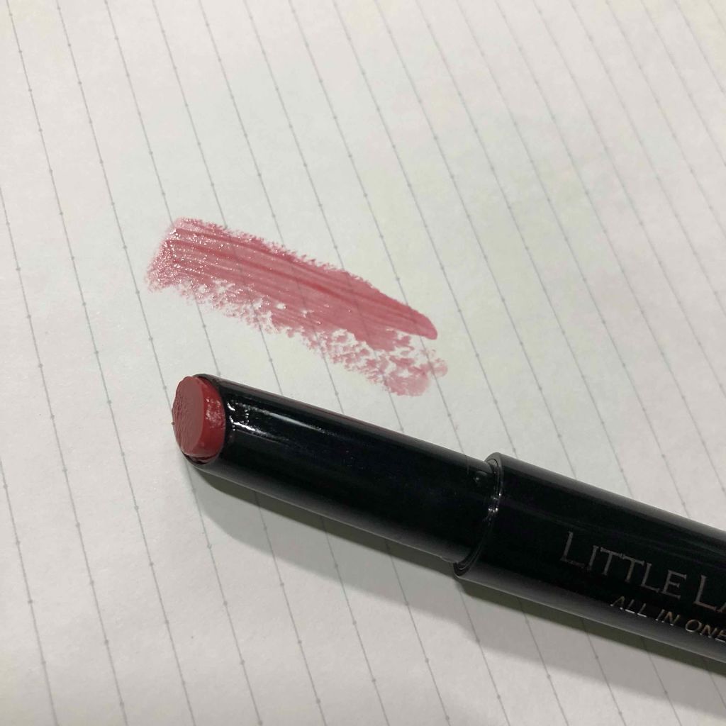 オールインワンルージュ/リトルレディ リュクス/リップグロスを使ったクチコミ(1枚目)