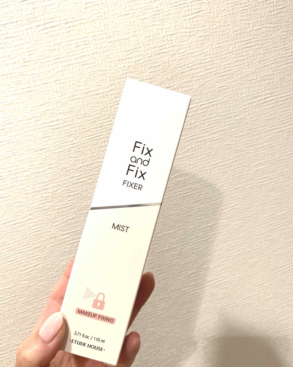 フィックス＆フィックス ミストフィクサー/ETUDE/フィックスミストを使ったクチコミ（3枚目）