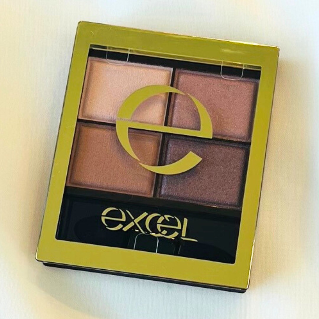 スキニーリッチシャドウ/excel/アイシャドウパレットを使ったクチコミ（1枚目）