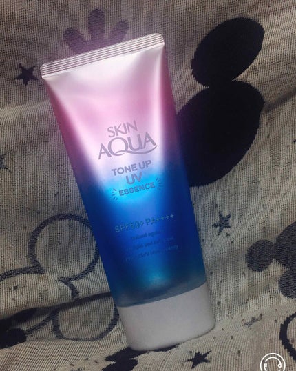 スキンアクア トーンアップUVエッセンス/スキンアクア/日焼け止めクリームを使ったクチコミ(1枚目)