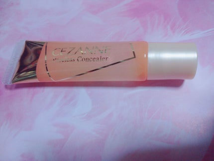 毛穴レスコンシーラー/CEZANNE/クリームコンシーラーを使ったクチコミ(1枚目)
