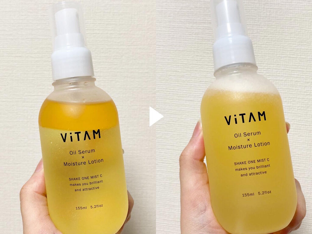 Shake One Mist C/ViTAM/美容液を使ったクチコミ（2枚目）
