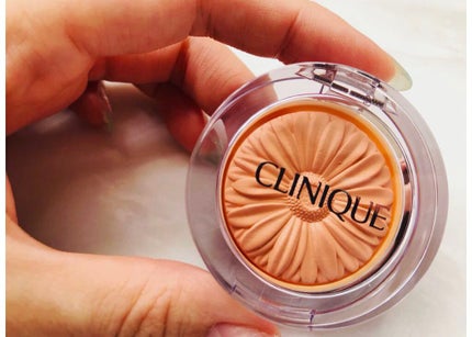 チーク ポップ/CLINIQUE/パウダーチークを使ったクチコミ(2枚目)