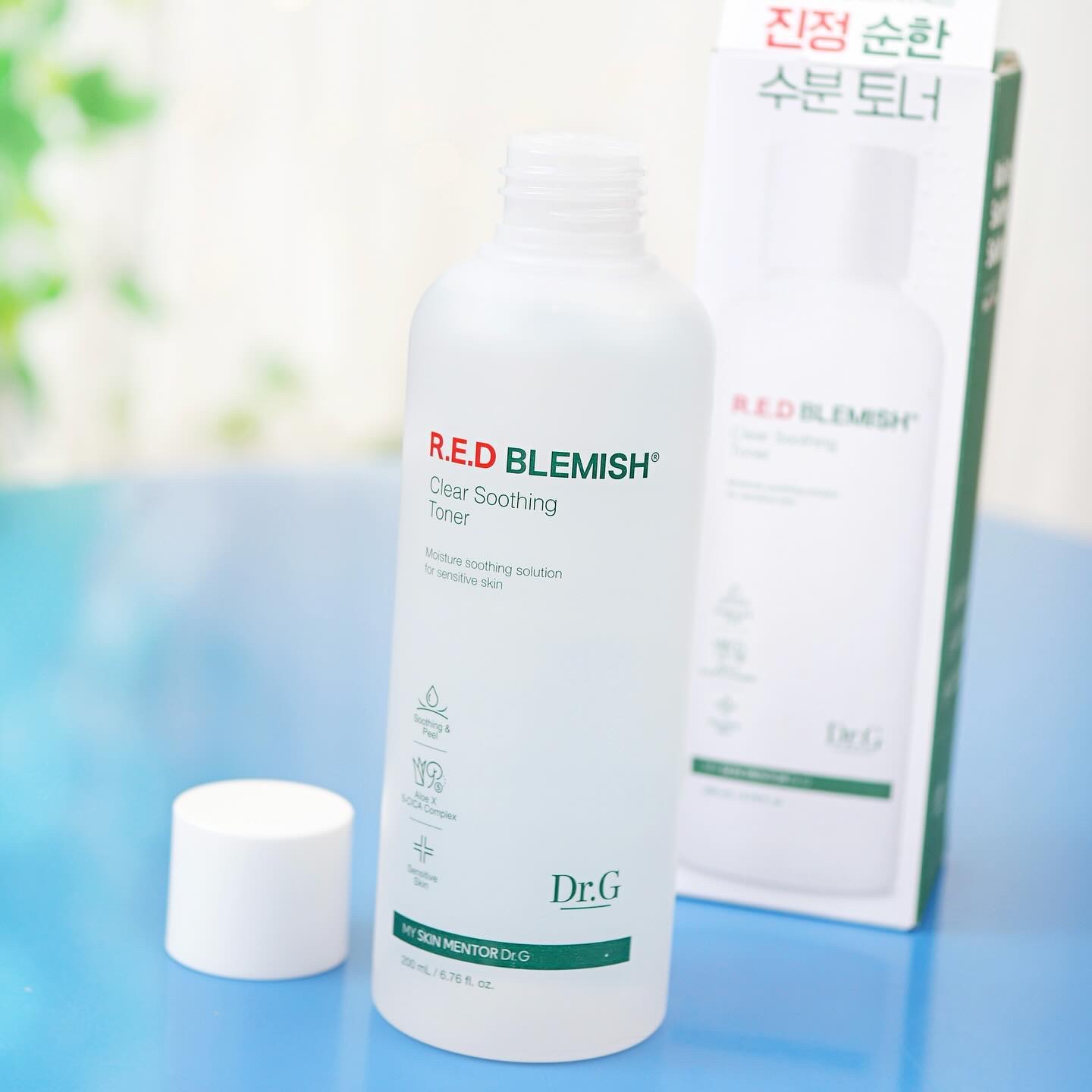 レッドブレミッシュ クリアスージングトナー/Dr.G/化粧水を使ったクチコミ（2枚目）