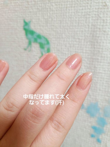 pa プラス ネイルプロテクトコート/pa nail collective/ネイルトップコート・ベースコートを使ったクチコミ（3枚目）