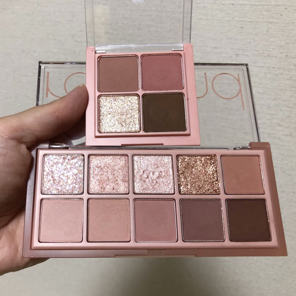 rom&ndのアイシャドウパレットを徹底比較】ベターザンアイズ＆ベ