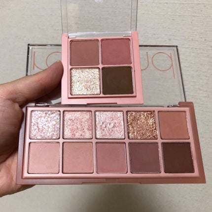 ベターザンアイズ/rom&nd/アイシャドウパレットを使ったクチコミ(2枚目)