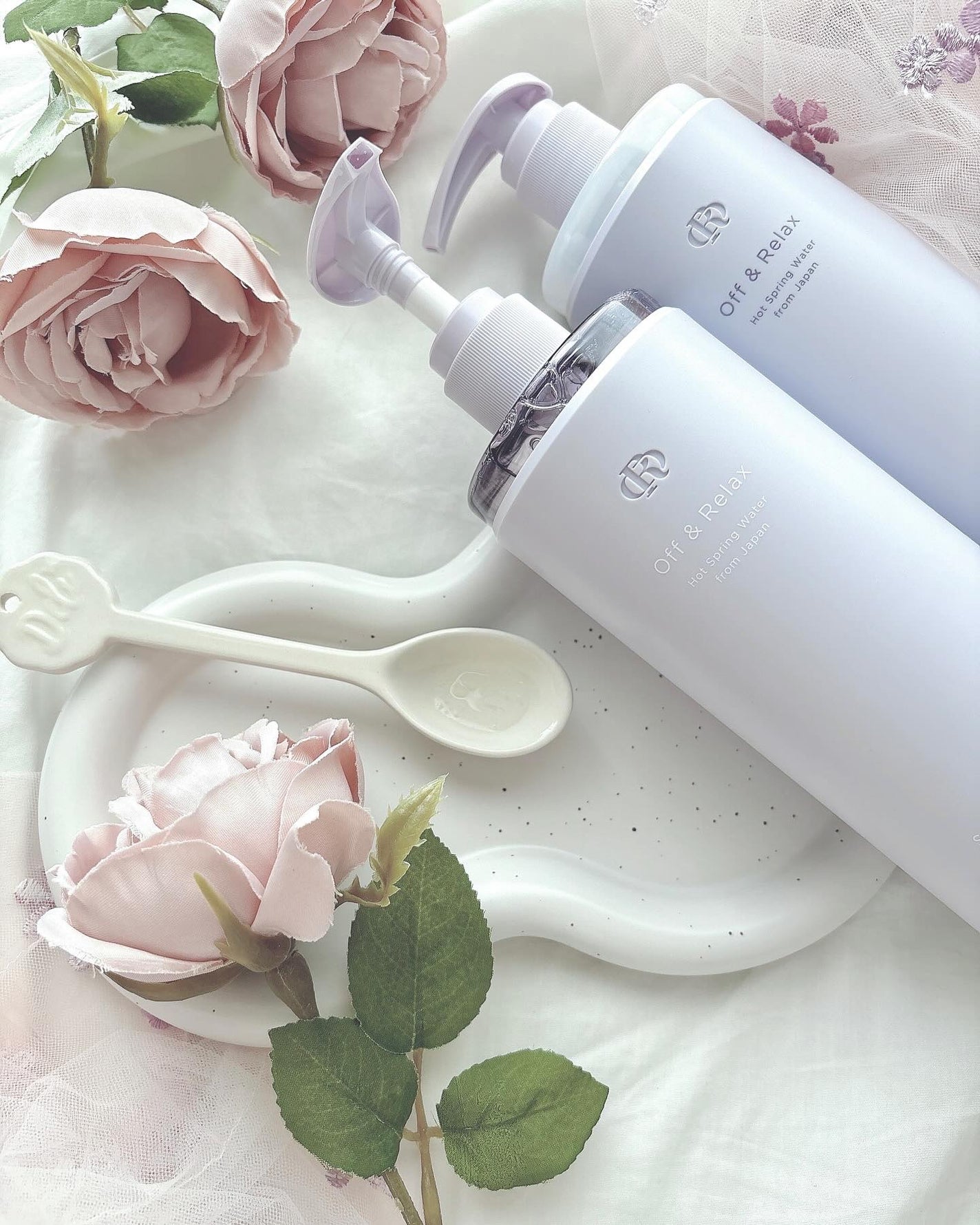 OR スパ・シャンプー/ヘアトリートメント シルキーナイトリペア/Off&Relax/市販シャンプーを使ったクチコミ(2枚目)