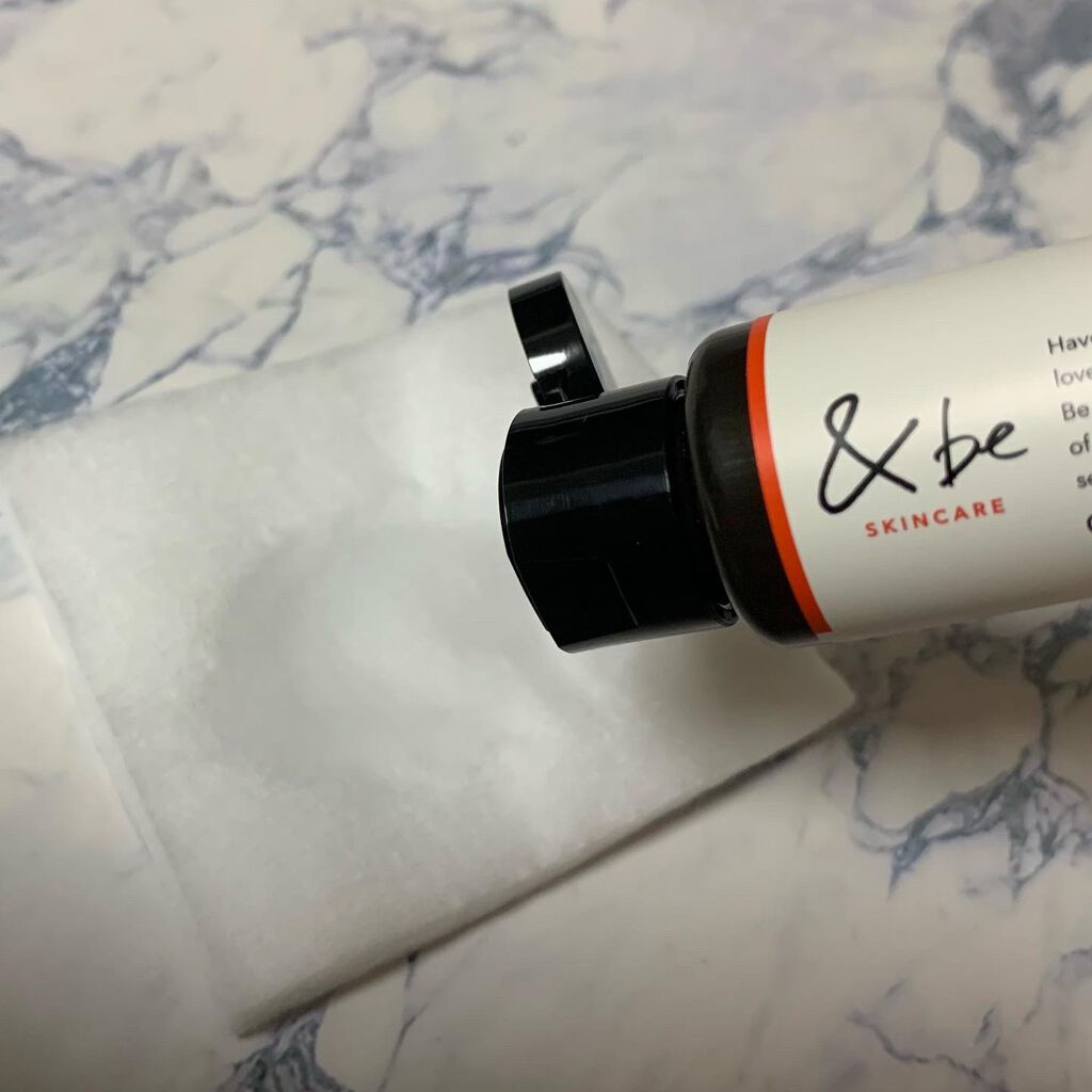 &be クリアクレンズウォーター/&be/クレンジングウォーターを使ったクチコミ(2枚目)