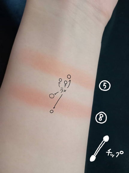 アイシャドウパレット/Kirei&co./アイシャドウパレットを使ったクチコミ(4枚目)