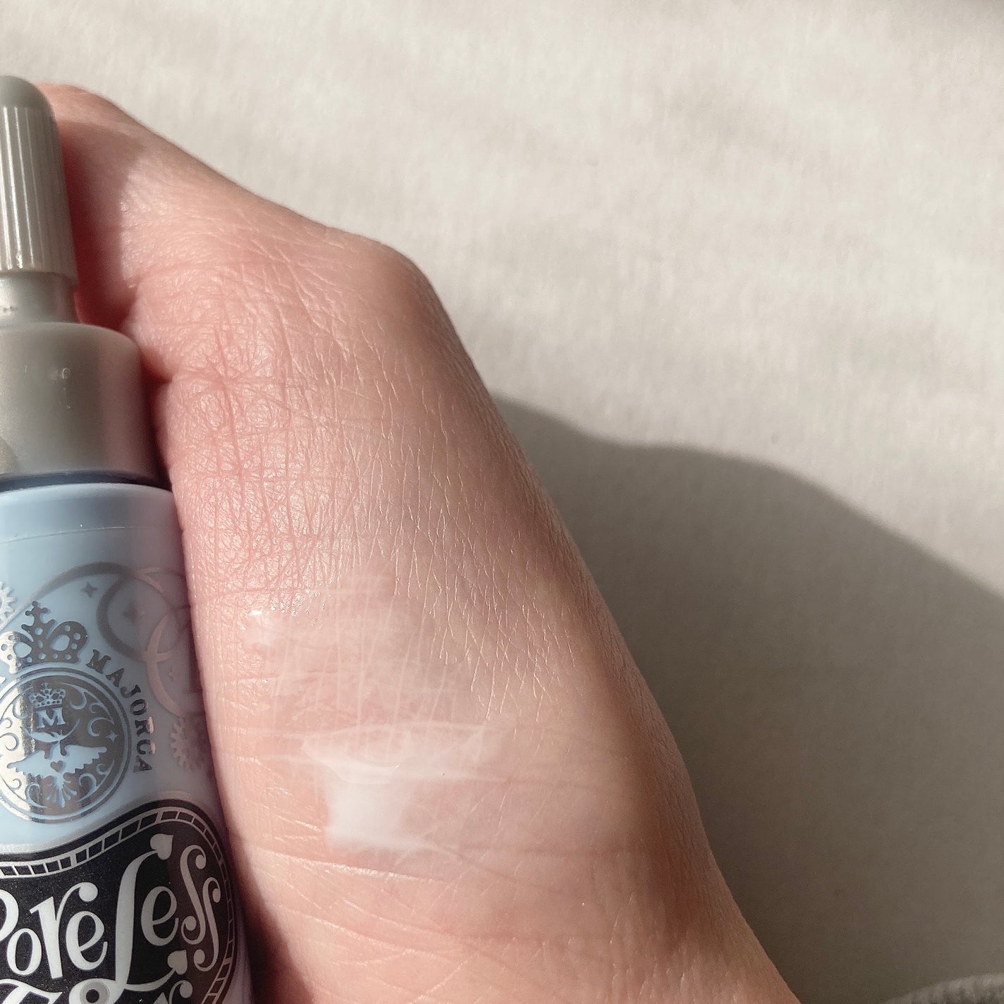 ポアレスフリーザー/MAJOLICA MAJORCA/化粧下地を使ったクチコミ(2枚目)