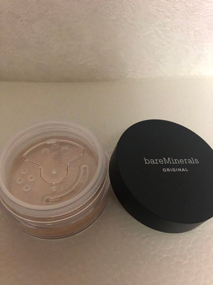 オリジナル ファンデーション(SPF15・PA++)/bareMinerals/パウダーファンデーションを使ったクチコミ(4枚目)