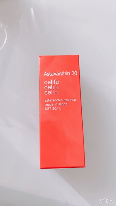アスタキサンチン配合美容液 アスタキサンチン20/Celife/美容液を使ったクチコミ（1枚目）