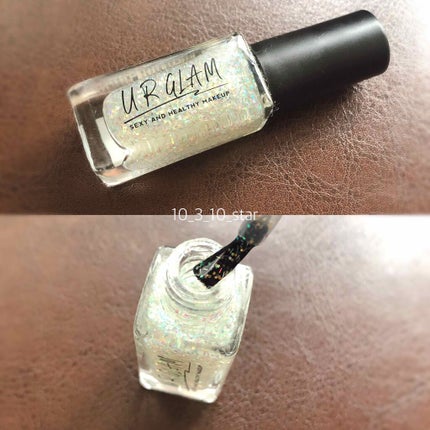 UR GLAM COLOR NAIL SELECTION/U R GLAM/マニキュアを使ったクチコミ(1枚目)