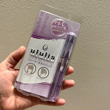 ウォーターインマトメイク パープル/ululis/プレスタイリング・寝ぐせ直しを使ったクチコミ(1枚目)