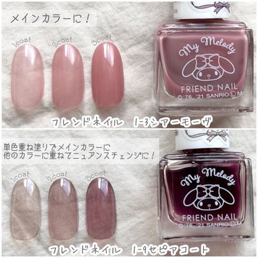 UR GLAM　COLOR NAIL SELECTION 01＜グロッシーカラー＞/U R GLAM/マニキュアを使ったクチコミ（3枚目）