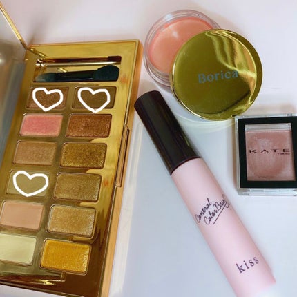 バレンタインボックス/VAVI MELLO/アイシャドウパレットを使ったクチコミ(5枚目)