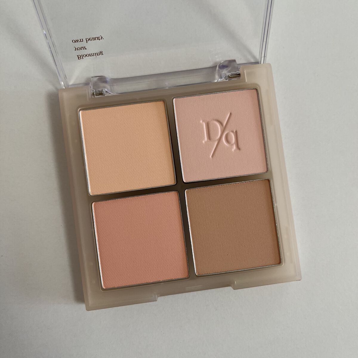 ウォーターグロスティント #01 Peach Fairy/dasique/リップティントを使ったクチコミ（2枚目）