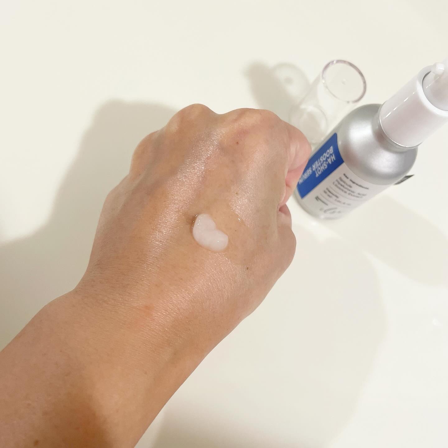 ヒアルブースターセラム (スピキュール)/ilso/美容液を使ったクチコミ（3枚目）